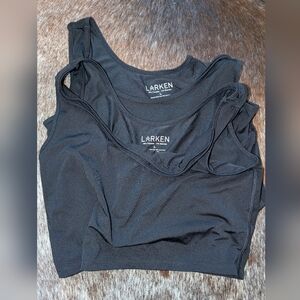 Two Larken Nursing/Pump Bras